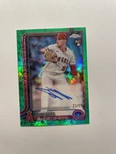 2025 Topps Chrome Logofractor Edition Rookie Autographs Samuel Aldegheri #RA-SA card