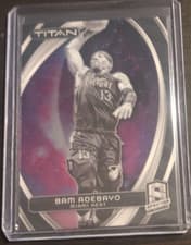 Bam Adebayo 2023 Panini Spectra Titan card