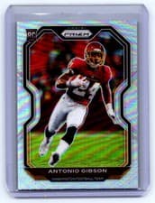 2020 Panini Prizm Antonio Gibson #384