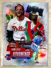 2025 Topps Home Field Advantage Bryce Harper #HA-4 card