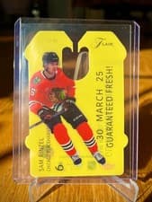 2025-26 Flair Guaranteed Fresh! Sam Rinzel #GF-11 card