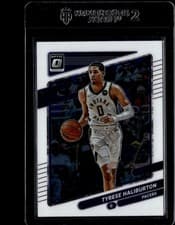 Tyrese Haliburton 2021-22 Panini Chronicles Base Set card