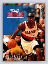 Cliff Robinson 1992-93 SkyBox Base Set card