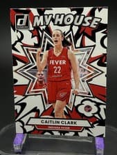 2025 Panini Donruss WNBA My House Caitlin Clark #4