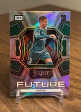 Estevao 2023 Panini Select FIFA Future card