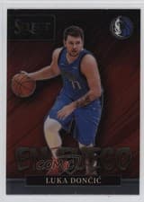 2021 Panini Select En Fuego Luka Doncic #12