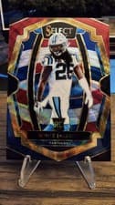 Donte Jackson 2018 Panini Select card