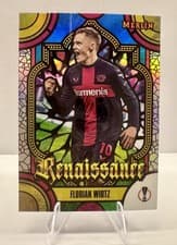 Florian Wirtz 2023 Topps Merlin UEFA Renaissance card