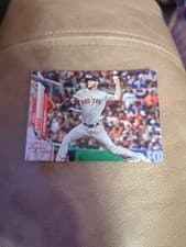 Chris Sale 2020 Topps Update card