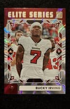 2025 Donruss The Elite Series Bucky Irving #TES-BIR card
