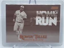 Rowdy Tellez 2019 Stadium Club card
