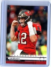 Tom Brady 2022 Panini Chronicles card