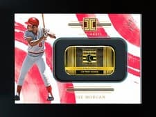 2024 Panini Impeccable Cooperstown Logo Joe Morgan #20 card