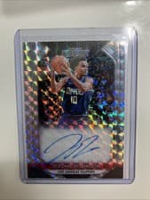 Jerome Robinson 2018 Panini Prizm Mosaic Autographs card