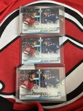 2019 Upper Deck Jack Hughes, Quinn Hughes #250