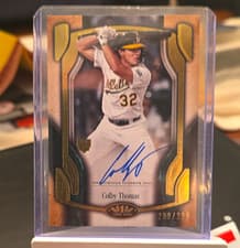 2026 Topps Tier One Break Out Autographs Colby Thomas #BOA-CT card