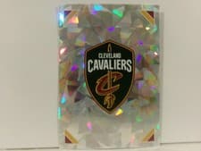 Cleveland Cavaliers Team logo 2021-22 Panini NBA Sticker & Card Collection (Brazil) Base Set card
