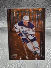 2020 Upper Deck Dazzlers Connor McDavid #DZ-18