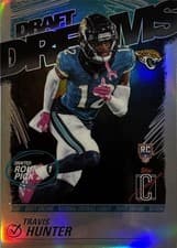 2025 Topps Signature Class Draft Dreams Travis Hunter #DD-10 card