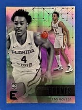 Scottie Barnes 2021 Panini Chronicles Draft Picks card