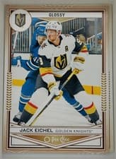 Jack Eichel 2024 Upper Deck O-Pee-Chee Glossy card