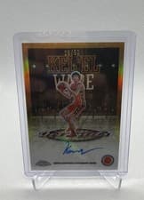 2025 Topps Chrome McDonald's All American Legends Autographs Kel'el Ware #LA-KW card