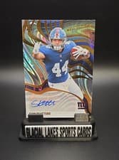 2025 Panini Revolution Revolution Signatures Cam Skattebo #46