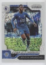 Kelechi Iheanacho 2019 Panini Prizm Premier League card