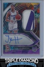Tyrese Haliburton 2020 Panini Spectra card
