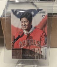 Shohei Ohtani 2018 Stadium Club card