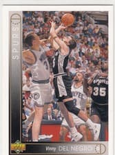Vinny Del Negro 1993-94 Upper Deck Base Set card