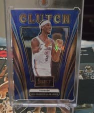 2024-25 Panini Select Clutch Shai Gilgeous-Alexander #7 card