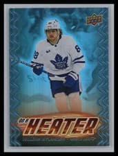 2024-25 Upper Deck On a Heater William Nylander #OH-14 card