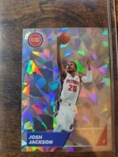Josh Jackson 2021-22 Panini NBA Sticker & Card Collection Base Set card