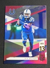 T.Y. Hilton 2019 Panini Donruss Elite card