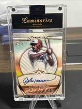 2024 Topps Luminaries Hit Kings Autographs Andre Dawson #HK-AD card