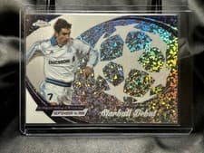 Robert Pires 2023 Topps Chrome UEFA Club Starball Debut card