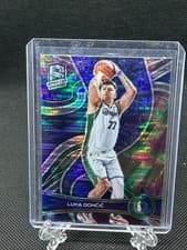 Luka Doncic 2021 Panini Spectra card