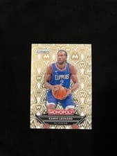 Kawhi Leonard 2024-25 Panini Prizm Monopoly Millionaire White card