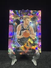 Sasha Vezenkov 2023-24 Panini Select Base Set card