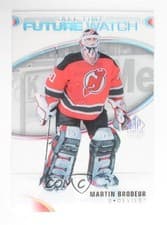 2020 SP Signature Edition Legends Martin Brodeur #444