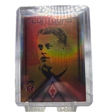 Joe Burrow 2022 Panini Phoenix Contours card