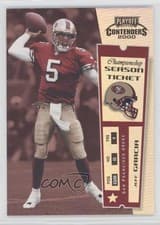 Jeff Garcia 2000 Playoff Contenders card