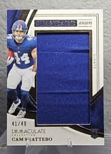 2025 Panini Immaculate Immaculate Standard Jerseys Jakobi Meyers #41 card