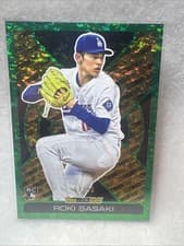 Roki Sasaki 2025 Topps Update Black Gold card