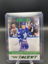 Mitch Marner 2024-25 Upper Deck Credentials Front Row Talent card