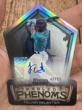 2024 Bowman's Best Fabled Phenoms Autographs Felnin Celesten #FPA-FC card