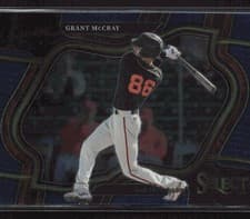 Grant McCray 2023 Panini Select card