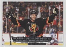 2025-26 Tim Hortons Collectors Series Monumental Moments Jonathan Huberdeau #MM-15 card