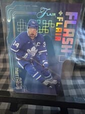 2025-26 Flair Flash + Flair (Flair) Auston Matthews #FLAIR-10 card
